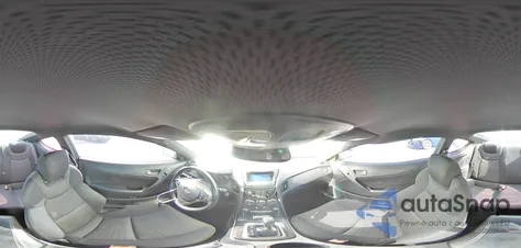 2014 Hyundai Genesis Coupe 2.0T из США, поврежденный, VIN KMHHT6KD8EU118161